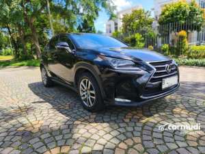 Jual bekas 2014 Lexus NX 200T 2.0 Luxury SUV,lokasi di DKI Jakarta