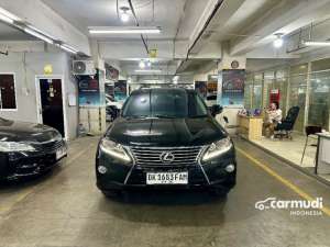 Jual bekas 2014 Lexus RX 270 2.7 SUV,lokasi di DKI Jakarta