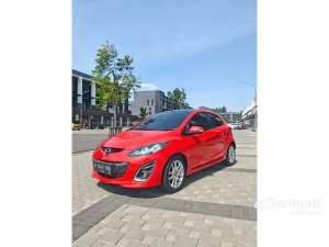 Jual bekas 2014 Mazda 2 1.5 RZ Hatchback,lokasi di DKI Jakarta