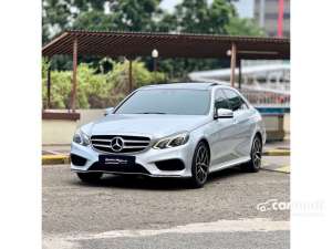 Jual bekas 2014 Mercedes-Benz E400 3.0 AMG Sedan,lokasi di Banten