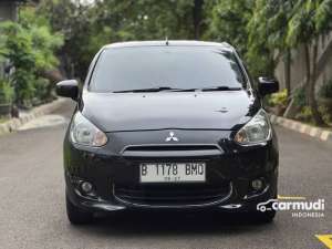 Jual bekas 2014 Mitsubishi Mirage 1.2 EXCEED Hatchback,lokasi di Banten