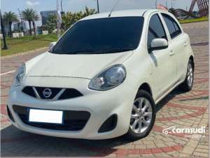 Jual bekas 2014 Nissan March 1.2 Hatchback MATIC PLAT GANJIL TDP 15JT SAJA BISA BAWA PULANG MOBIL TERMURAHHHHH,lokasi di DKI Jakarta