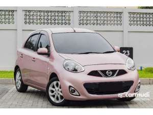 Jual bekas 2014 Nissan March 1.2 XS Hatchback,lokasi di Banten