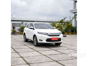Jual bekas 2014 Toyota Harrier 2.0 SUV,lokasi di DKI Jakarta