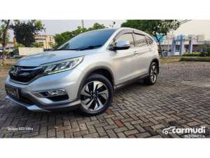 Jual bekas 2015 Honda CR-V 2.4 SUV 20152016 Wrn Silver Mulus Low KM,lokasi di DKI Jakarta