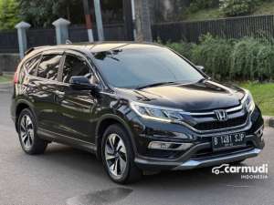Jual bekas 2015 Honda CR-V 2.4 SUV AT - LOW KILOMETER GRESSS SIAP PAKAI NO PR, CASH n KREDIT TDP Hanya 15 Juta - LOW PRICE,lokasi di DKI Jakarta