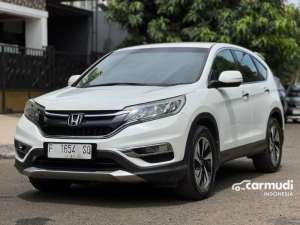 Jual bekas 2015 Honda CR-V 2.4 SUV - LOW KM BANGET - Tdp hanya 15jt - TERMURAH,lokasi di DKI Jakarta