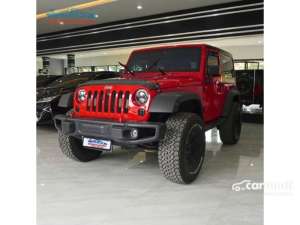 Jual bekas 2015 Jeep Wrangler 3.0 Sport X SUV antik termurah,lokasi di DKI Jakarta