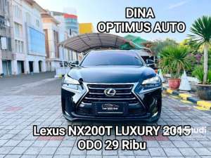Jual bekas 2015 Lexus NX 200T 2.0 Luxury SUV,lokasi di Jawa Barat