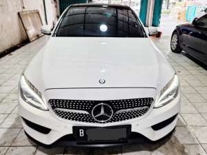 Jual bekas 2015 Mercedes-Benz C 250 TURBO 350N.m SUNROOF Rawatan ATPM Mulus Interior Orsinil KREDIT TDP 35 jt,lokasi di Jakarta DKI