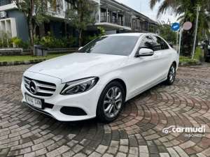 Jual bekas 2015 Mercedes-Benz C200 2.0 Avantgarde CBU Sedan Pajak Panjang KM 14 Rb ANTIK TDP Minim,lokasi di Yogyakarta