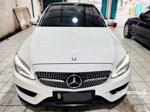 Jual bekas 2015 Mercedes-Benz C250 2.0 Exclusive Sedan TURBO 350N.m SUNROOF Rawatan ATPM Odo 58 rb Body Mulus Interior Orsinil Semua Siap Pakai KREDIT TDP 35jt,lokasi di DKI Jakarta