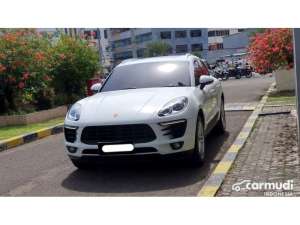 Jual bekas 2015 Porsche Macan 2.0 SUV putih km 23 ribuan,lokasi di DKI Jakarta