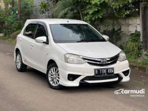 Jual bekas 2015 Toyota Etios Valco 1.2 TOMs Edition Hatchback Manual - MOBIL GRESSS LOW KILOMETER, SIAP PAKAI CASH N KREDIT TDP HANYA 11 JUTA - LOW PRICE,lokasi di DKI Jakarta