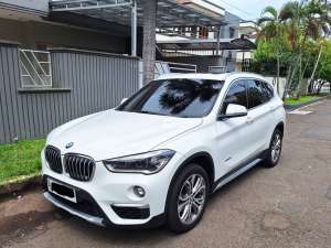 Jual bekas 2016 BMW X1 sDrive18i xLine F48 Highest Type Panoramic Sunroof B GENAP Pjk 72026 KREDIT TDP 49jt,lokasi di Jakarta DKI
