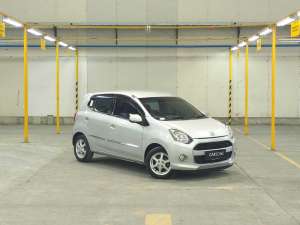 2016 Daihatsu AYLA X 1.0 lokasi di Kota Bekasi, tersedia melalui melalui situs Carsome