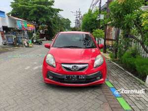 Jual bekas 2016 Honda Brio 1.2 E Hatchback MATIC KONDISI TERAWAT,lokasi di Jawa Timur