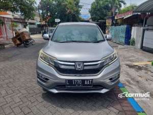 Jual bekas 2016 Honda CR-V 2.4 SUV MATIC UNIT TERAWAT,lokasi di Jawa Timur
