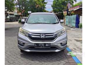 Jual bekas 2016 Honda CR-V 2.4 SUV MATIC FACELIFT,lokasi di Jawa Timur