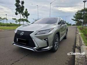 Jual bekas 2016 Lexus RX 200t 2.0 Luxury SUV Upgrade F-sport Pajak Hidup Pajak Hidup,lokasi di DKI Jakarta