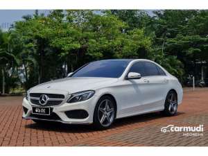 Jual bekas 2016 Mercedes-Benz C250 2.0 AMG Sedan,lokasi di Banten