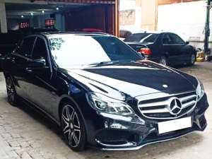 Jual bekas 2016 Mercedes-Benz E 400 AMG Biturbo 480N.m Highest Type Rec ATPM Km 61rb Pjk 52026 KREDIT TDP 39jt,lokasi di Jakarta DKI