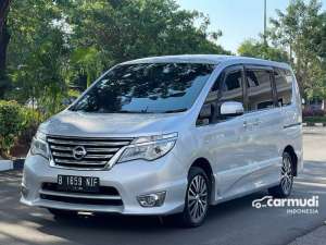 Jual bekas 2016 Nissan Serena 2.0 Highway Star MPV - LOW KM BANGET - Tdp hanya 5jt - TERMURAH,lokasi di DKI Jakarta