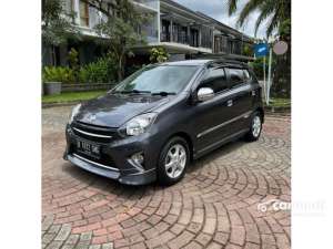 Jual bekas 2016 Toyota Agya 1.0 TRD S Hatchback AT KM 35 RB Pajak Panjang ANTIK TDP Minim,lokasi di Yogyakarta