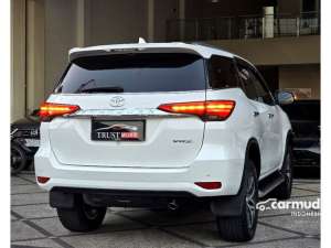 Jual bekas 2016 Toyota Fortuner 2.4 VRZ 4X2 SUV Diesel Automatic,lokasi di Jawa Timur