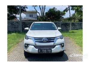 Jual bekas 2016 Toyota Fortuner 2,4 VRZ 4X2 SUV AT,lokasi di Jawa Barat