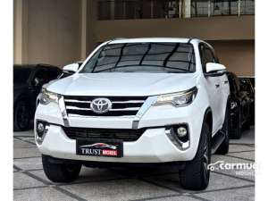 Jual bekas 2016 Toyota Fortuner 2.4 VRZ 4X2 SUV Automatic,lokasi di Jawa Timur