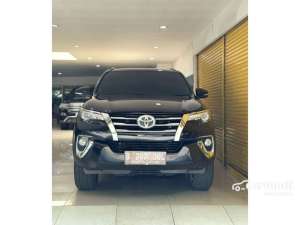 Jual bekas 2016 Toyota Fortuner 2.7 SRZ 4X2 SUV,lokasi di DKI Jakarta