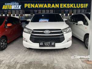 Jual bekas 2016 Toyota Kijang Innova 2.4 G MPV Manual NIK 2015 Pemakaian 2016,lokasi di Yogyakarta
