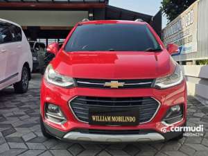 Jual bekas 2017 Chevrolet TRAX 1.4 LTZ SUV,lokasi di Jawa Barat