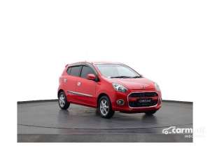 Jual bekas 2017 Daihatsu Ayla 1.0 X Hatchback,lokasi di Jawa Barat