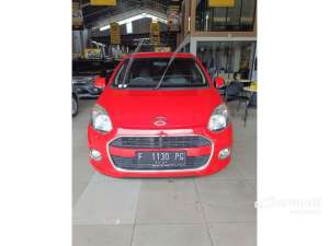 Jual bekas 2017 Daihatsu Ayla 1.0 X Hatchback Manual MERAH,lokasi di Jawa Barat