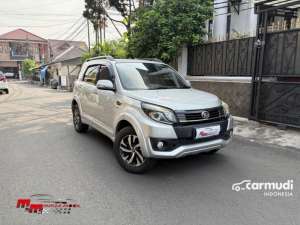 Jual bekas 2017 Daihatsu Terios 1.5 R SUV Dp 5 Juta,lokasi di DKI Jakarta