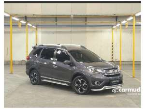 Jual bekas 2017 Honda BR-V 1.5 E Prestige SUV Automatic Grey,lokasi di DKI Jakarta