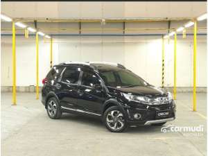 Jual bekas 2017 Honda BR-V 1.5 E SUV AUTOMATIC HITAM,lokasi di DKI Jakarta
