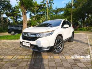 Jual bekas 2017 Honda CR-V 1.5 Turbo Prestige SUV,lokasi di Banten