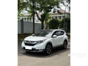Jual bekas 2017 Honda CR-V 1.5 Turbo SUV Pajak Panjang TERMURAH,lokasi di Banten