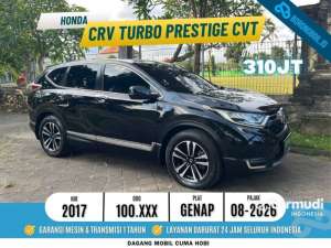 Jual bekas 2017 Honda CR-V 1.5 Turbo Prestige SUV AT - GRESS LOW KILOMETER, NO PR SIAP PAKAI CASH n KREDIT TDP Hanya 5 Juta - LOW PRICE,lokasi di Bali