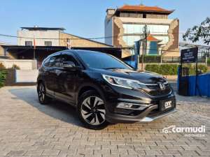 Jual bekas 2017 Honda CR-V 2.4 Prestige SUV Audio Fender Prestige Garansi MesinTransmisi Selama 14 Bulan,lokasi di DKI Jakarta