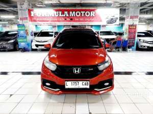 Jual bekas 2017 Honda Mobilio 1.5 RS MPV Istimewa formula,lokasi di Jawa Timur
