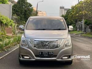 Jual bekas 2017 Hyundai H-1 2.4 Royale New Next Generation MPV AT - MOBIL RAWATAN NO PR SIAP PAKAI, CASH n KREDIT TDP Hanya 5 Juta - LOW PRICE,lokasi di DKI Jakarta