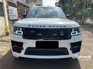Jual bekas 2017 Land Rover Range Rover 3.0 Vogue SUV,lokasi di DKI Jakarta