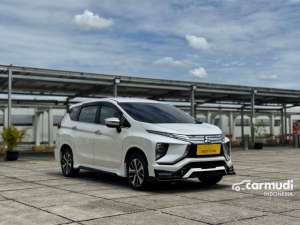 Jual bekas 2017 Mitsubishi Xpander 1.5 Ultimate MPV super low km 35 Ribu Record ..,lokasi di DKI Jakarta
