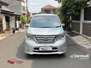 Jual bekas 2017 Nissan Serena 2.0 Highway Star MPV Dp 7 Juta,lokasi di DKI Jakarta
