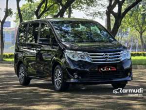 Jual bekas 2017 Nissan Serena 2.0 X MPV TANPA DP Mobil keluarga nyaman,lokasi di DKI Jakarta