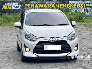 Jual bekas 2017 Toyota Agya 1.2 G Hatchback MATIC IRIT,lokasi di Jawa Tengah